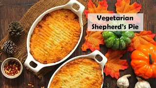 Vegetarian Shepherd's Pie Recipe (Gluten-Free)
