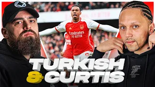 5 STAR GUNNERS SMOKE PALACE! | IVAN TONEY BAGS ON BRENTFORD RETURN! | TURKISH & CURTIS EP1