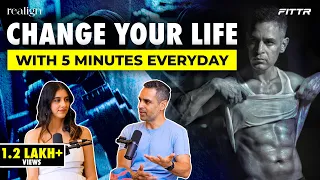 5 Steps That Will Transform Your Life | Ankur Warikoo X Karishma Mehta | FITTR presents Realign 12