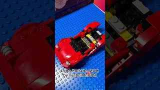 Lego Porsche Car MOC #lego #moc #car