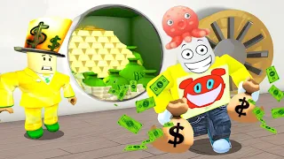 巨大なセキュリティハウスからお金を盗もうロブロックス【 Roblox 】