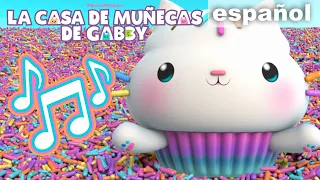 Pastelillo - El gato del día | LA CASA DE MUÑECAS DE GABBY | Netflix