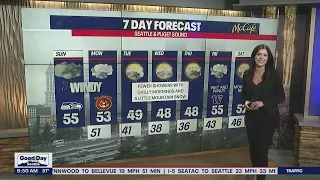 Wet and chilly week, but a DRY Halloween | FOX 13 Seattle