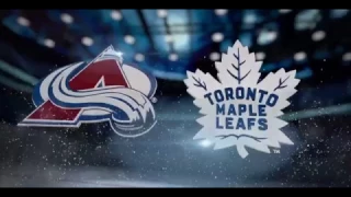 COLORADO AVALANCHE vs TORONTO MAPLE LEAFS (Dec 11)