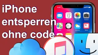 (GR) iPhone entsperren ohne code - iPhone wiederherstellungsmodus