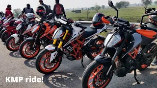 KMP expressway ride | Superbike flyby | DRONE SHOTS!!!!!!!