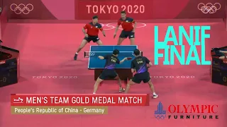 Men's Team Table Tennis Final Tokyo 2020 | Olympics