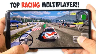 TOP 10 RACING GAMES MULTIPLAYER | FOR ANDROID & IOS 2022 | RACING MULTIPLAYER WITH FRIENDS