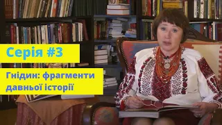 Серія #3. Гнідин: фрагменти давньої історії