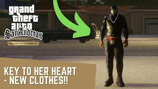 GTA San Andreas: Definitive Edition - Key To Her Heart