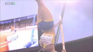 Swedish pole vaulter Angelica Bengtsson Zyrich 2014