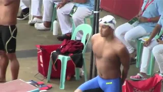 UAAP 80 Swimming Lacuna of Ateneo new record 200m butterfly for men