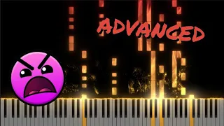 F-777 - "Dark Dragon Fire" | Piano Sheet Music | (SONG FROM AVERNUS)