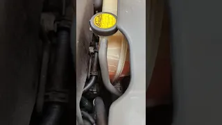 How to check coolant level