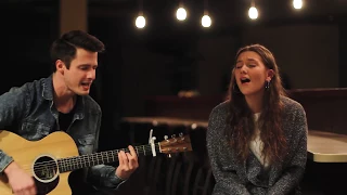 What A Beautiful Name by Hillsong - Brielle Rathbun & Thomas W. Cook (acoustic cover)