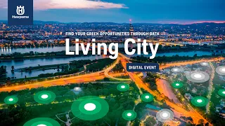 Husqvarna Living city - Find green opportunities through data