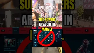 SUIT POWERS ARE GONE IN Spider-Man 2 PS5?!