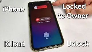 iPhone Locked to Owner Remove✔️iCloud Unable to Activate Unlock Success✔️