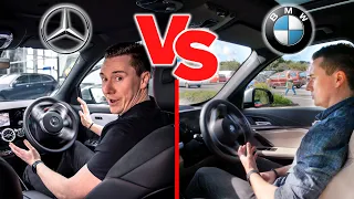 SELF PARKING CARS! | Mercedes vs BMW