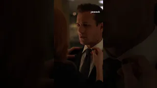 Donna shows Harvey exactly how she feels 👀 #shorts | Suits
