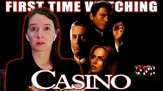 Casino (1995) | Movie Reaction | First Time Watching | Roll The Dice!