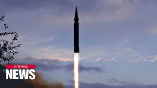 N. Korea test launched hypersonic missile, precisely hitting target 700km away: KCNA