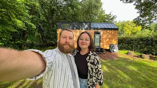 Tiny House im Emsland! Wir löchern die Besitzer mit allen Fragen!