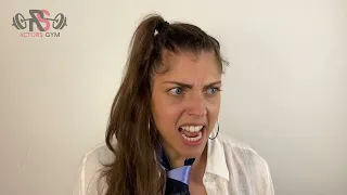 Self-Tape Snippet: Michaela Diamondi - Lauren - The Catherine Tate Show