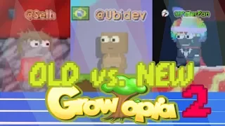 Old Growtopia vs. New Growtopia 2! @Seth? @Hamumu? | Growtopia