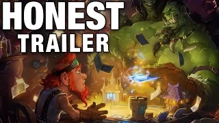 HEARTHSTONE (Honest Game Trailers)