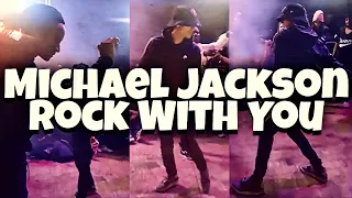 [Les Twins] ▶Michael Jackson - Rock With You◀ [Clear Audio]