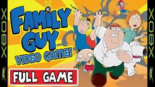 FAMILY GUY VIDEO GAME FULL GAME [XBOX] GAMEPLAY ( FRAMEMEISTER ) WALKTHROUGH