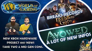 Avowed News | Baldurs Gate 3 Breaks Records | New Xbox Hardware | Project 007 | Red Dead Debacle
