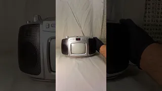 Portable TV Stereo Radio and CD Player Винтажный Музыкальный Центр