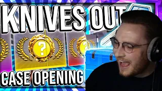 ohnePixel Reacts to Anomaly -- KNIVES OUT CASE OPENING (NEW CS2 CASE)