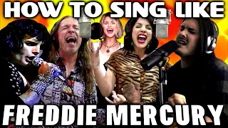 How To Sing Like Freddie Mercury - Ken Tamplin Vocal Academy