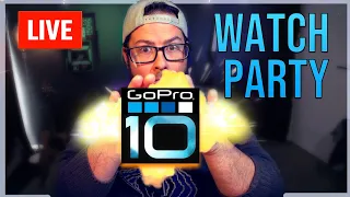 🔴 GoPro Hero 10 - Announcement Watch Party & Giveaway