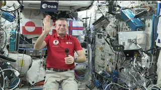 Expedition 70 Astronaut Andreas Mogensen Answers European Student Questions - Dec. 4, 2023