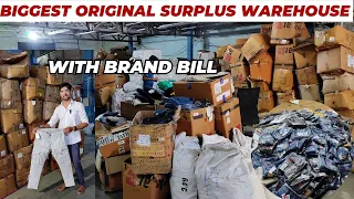 Whereहाउस Of Export Surplus Mens Wear Wholesale/Mumbai Suplus Godown/Export surplus/Clothing Mafia 2