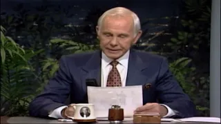 The Johnny Carson Show: Hollywood Icons Of The '80s - Barry Levinson (11/14/91)