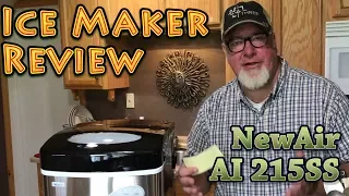 Ice Maker REVIEW NewAir 215SS