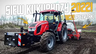 Siew Kukurydzy 2022🌽🌽.Nowy Nabytek w Akcji★Usługi Rolnicze Jacek Pietrzak★