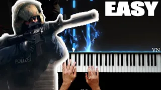 Counter-Strike -CSGO - Theme - Easy Piano