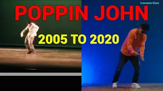 POPPIN JOHN In 2005 TO 2020 | Video Made By #FreestyleElyas Short Version