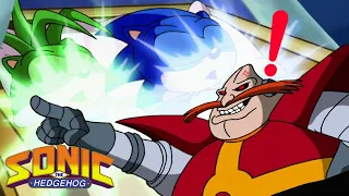 Sonic Underground Episode 1 Beginnings | Sonic The Hedgehog Full EpisodeS