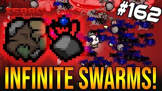 SUPER FUN SWARM COMBO! - The Binding Of Isaac: Repentance #162