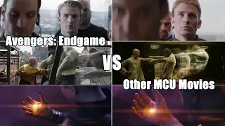 Avengers: Endgame vs Other MCU Movies Comparison