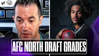 NFL Draft grades for the AFC NORTH | Zero Blitz | Yahoo Sports