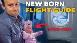 How to Travel with a Baby – Newborn Flight Guide (Tips and MISTAKES)