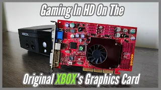 Gaming in HD on the Original XBOX's Graphics Card